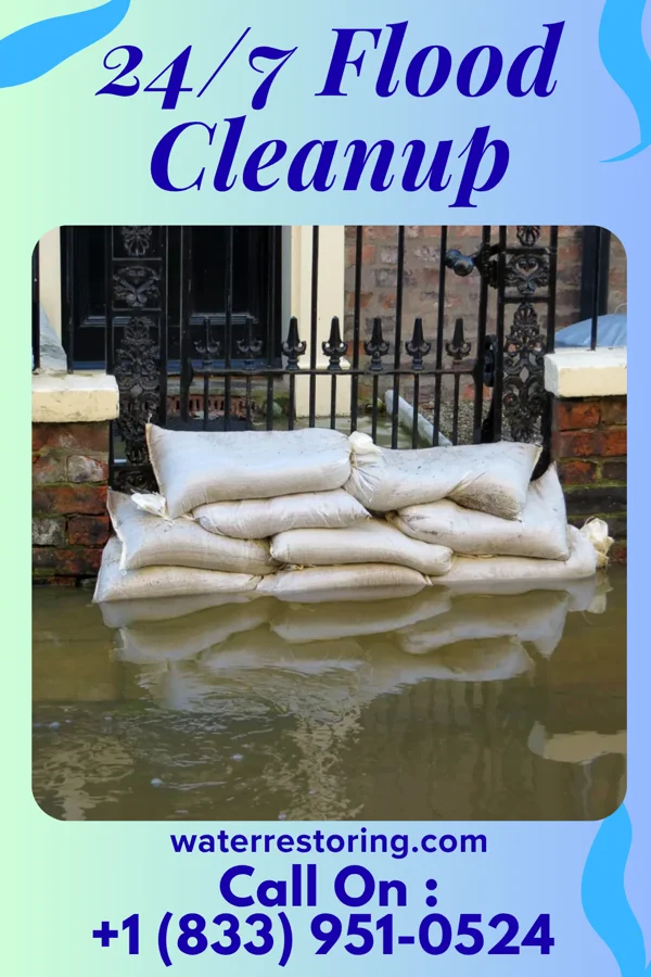 24/7 Flood Cleanup in Covington, VA