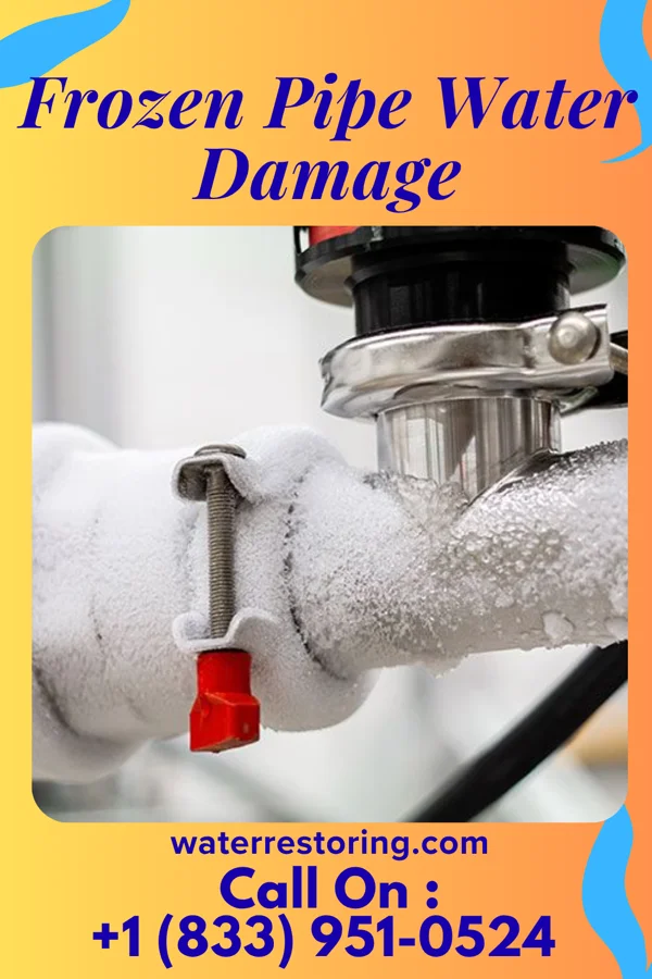 Frozen Pipe Water Damage in Covington, VA