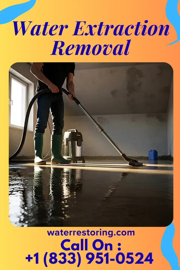 Water Extraction Removal in Covington, VA